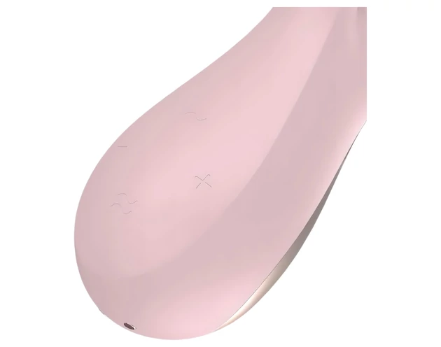 Satisfyer Mono Flex - okos vízálló vibrátor (pink)