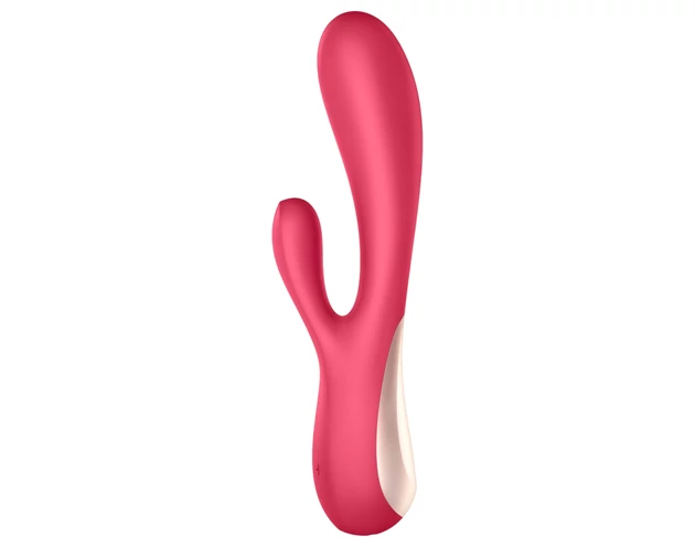 Satisfyer Mono Flex - okos vízálló vibrátor (piros)