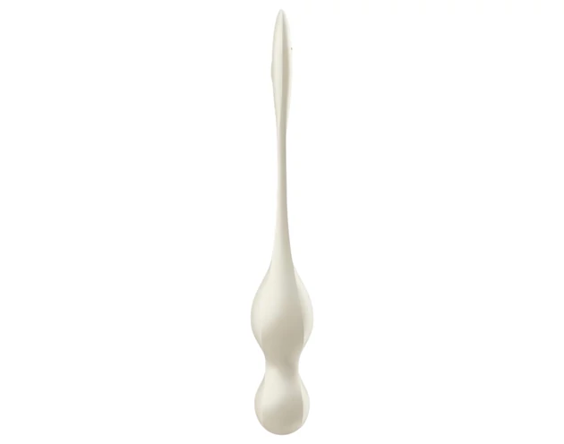 Satisfyer Love Birds 1 - okos, vibrációs gésagolyó (fehér)