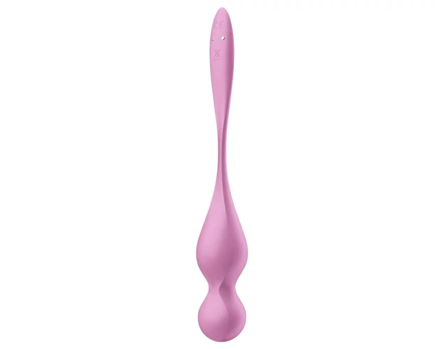 Satisfyer Love Birds 1 - okos, vibrációs gésagolyó (pink)