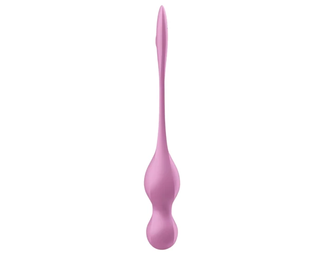 Satisfyer Love Birds 1 - okos, vibrációs gésagolyó (pink)