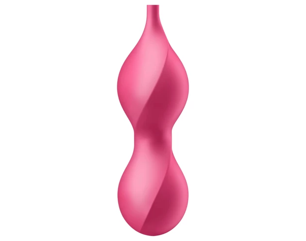 Satisfyer Love Birds 2 - okos, vibrációs gésagolyó (pink)