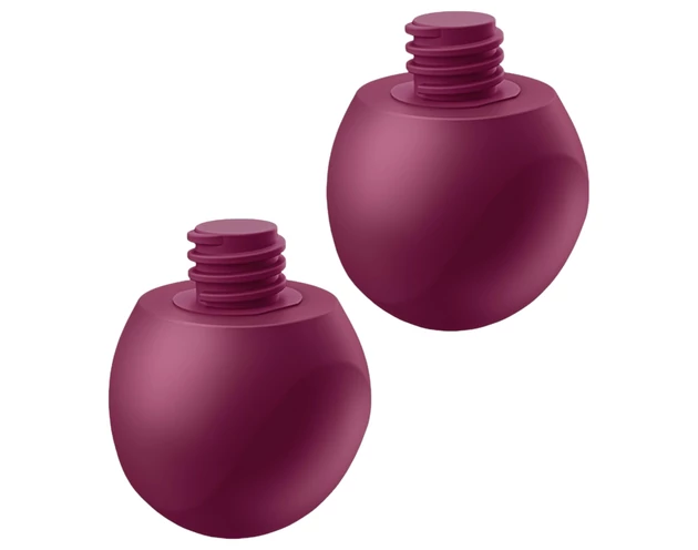 Satisfyer Love Birds Vary - okos, variálható gésagolyó (piros)