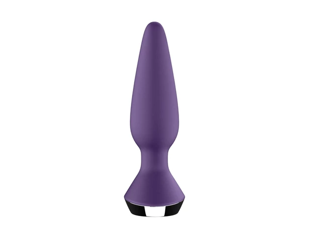 Satisfyer Plug-ilicious 1 - okos anál vibrátor (lila)
