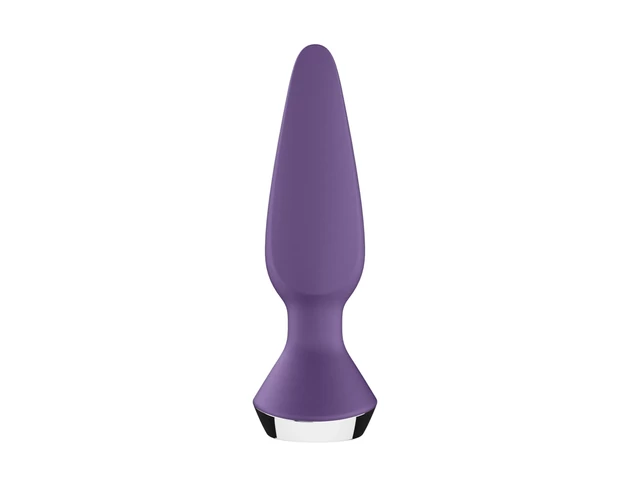 Satisfyer Plug-ilicious 1 - okos anál vibrátor (lila)