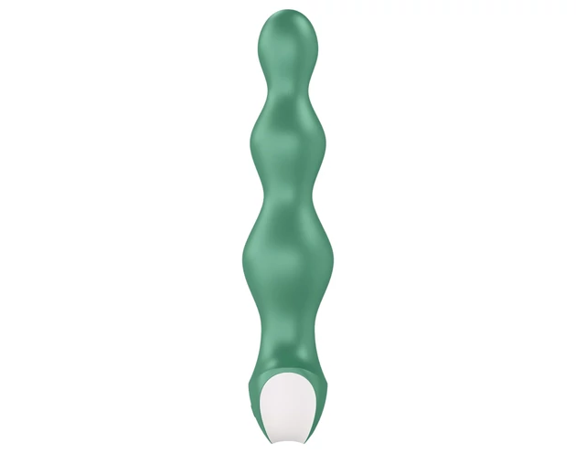 Satisfyer Lolli-Plug 2 - akkus, vízálló anál vibrátor (zöld)