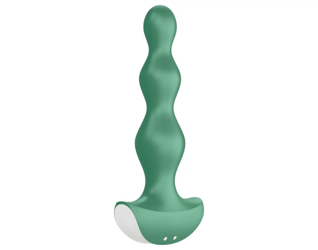 Satisfyer Lolli-Plug 2 - akkus, vízálló anál vibrátor (zöld)