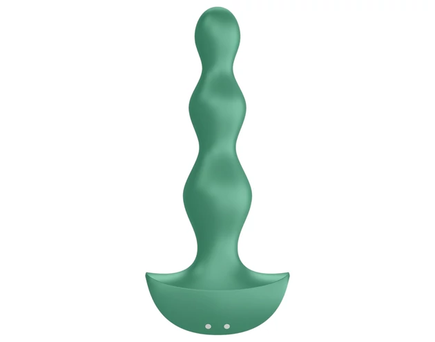 Satisfyer Lolli-Plug 2 - akkus, vízálló anál vibrátor (zöld)