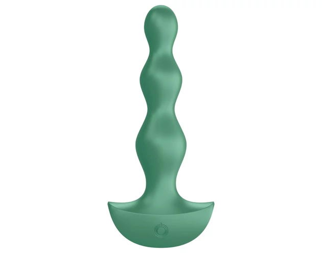 Satisfyer Lolli-Plug 2 - akkus, vízálló anál vibrátor (zöld)