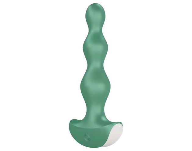 Satisfyer Lolli-Plug 2 - akkus, vízálló anál vibrátor (zöld)