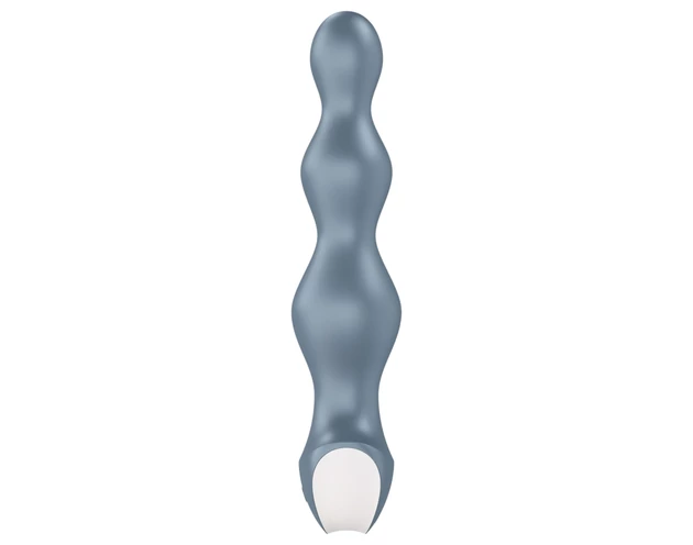 Satisfyer Lolli-Plug 2 - akkus, vízálló anál vibrátor (szürke)