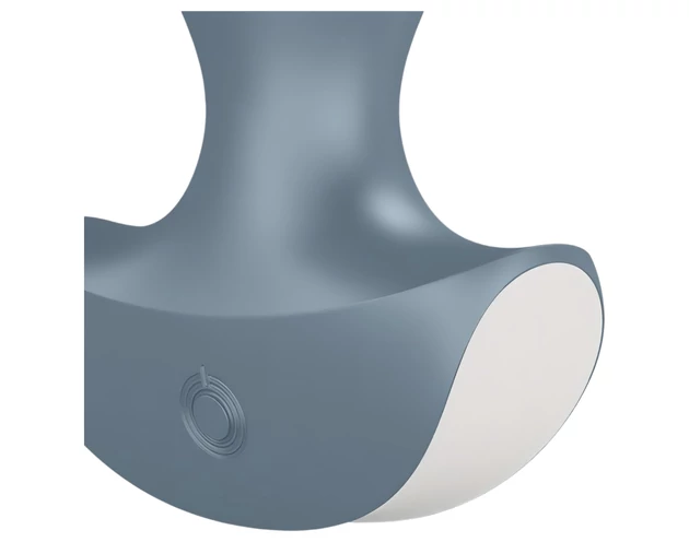 Satisfyer Lolli-Plug 2 - akkus, vízálló anál vibrátor (szürke)