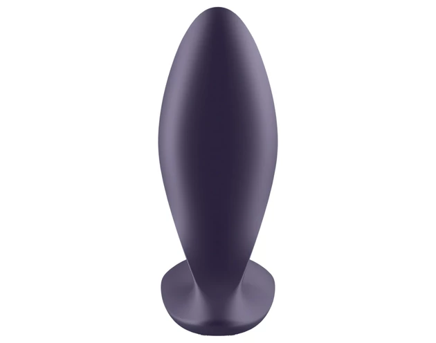 Satisfyer Power Plug - okos anál vibrátor (lila)