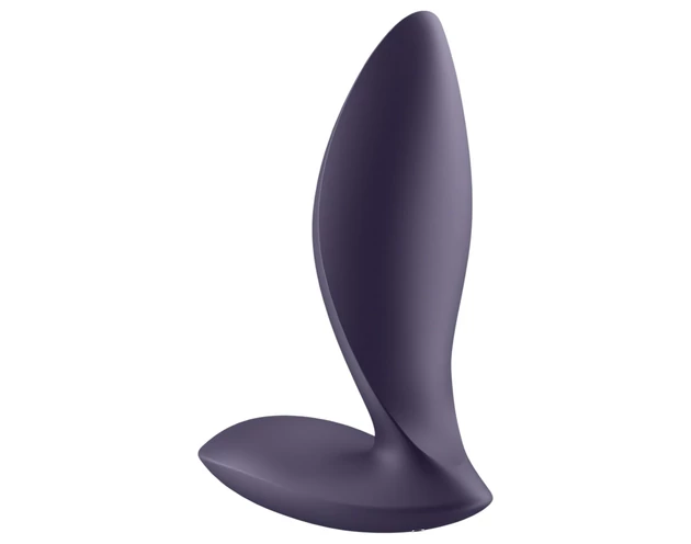 Satisfyer Power Plug - okos anál vibrátor (lila)