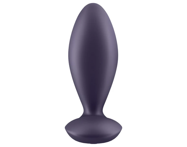 Satisfyer Power Plug - okos anál vibrátor (lila)
