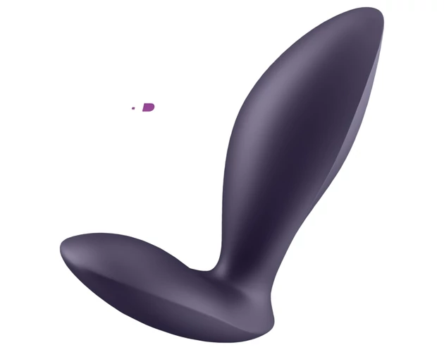 Satisfyer Power Plug - okos anál vibrátor (lila)