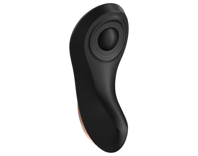 Satisfyer Little Secret - okos vízálló csikló vibrátor (fekete)
