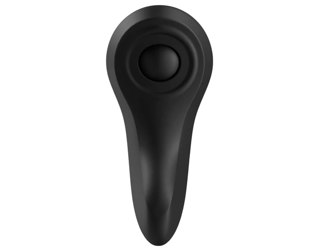 Satisfyer Little Secret - okos vízálló csikló vibrátor (fekete)