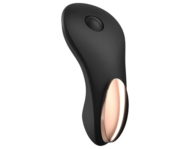Satisfyer Little Secret - okos vízálló csikló vibrátor (fekete)