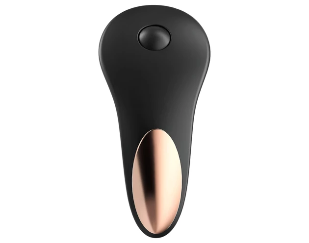 Satisfyer Little Secret - okos vízálló csikló vibrátor (fekete)