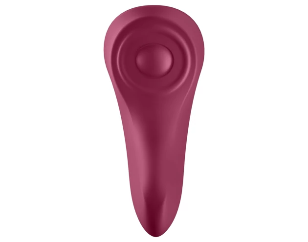 Satisfyer Sexy Secret - okos vízálló bugyi vibrátor (piros)