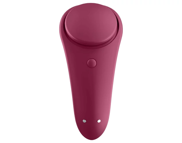 Satisfyer Sexy Secret - okos vízálló bugyi vibrátor (piros)