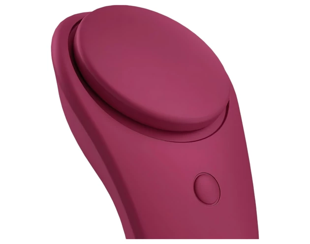 Satisfyer Sexy Secret - okos vízálló bugyi vibrátor (piros)