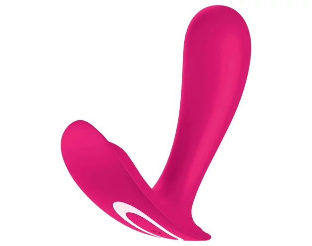 Satisfyer Top Secret - okos 2 motoros vibrátor (pink)