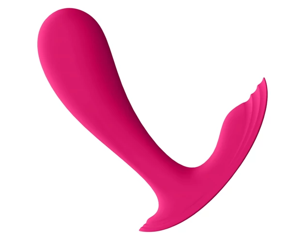 Satisfyer Top Secret - okos 2 motoros vibrátor (pink)
