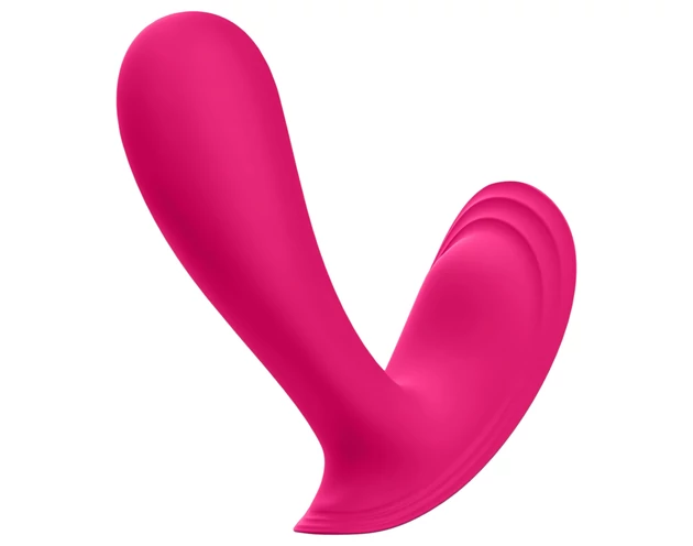 Satisfyer Top Secret - okos 2 motoros vibrátor (pink)