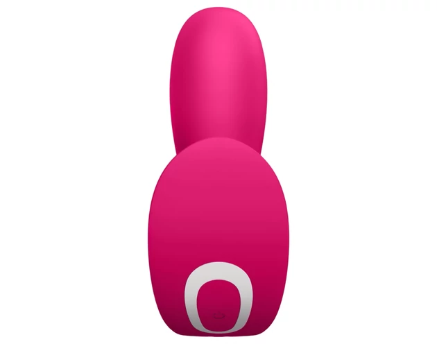 Satisfyer Top Secret - okos 2 motoros vibrátor (pink)