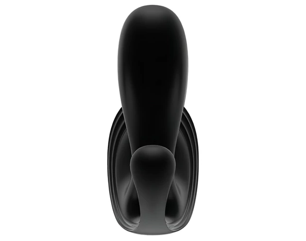 Satisfyer Top Secret Plus - okos 3 ágú vibrátor (fekete)