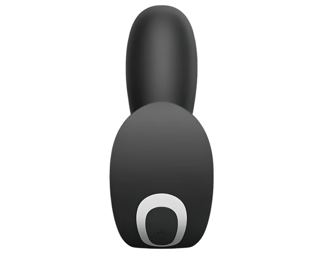 Satisfyer Top Secret Plus - okos 3 ágú vibrátor (fekete)