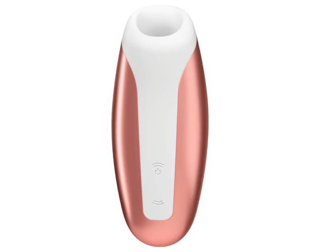 Satisfyer Love Breeze - vízálló csiklóizgató vibrátor (barack)