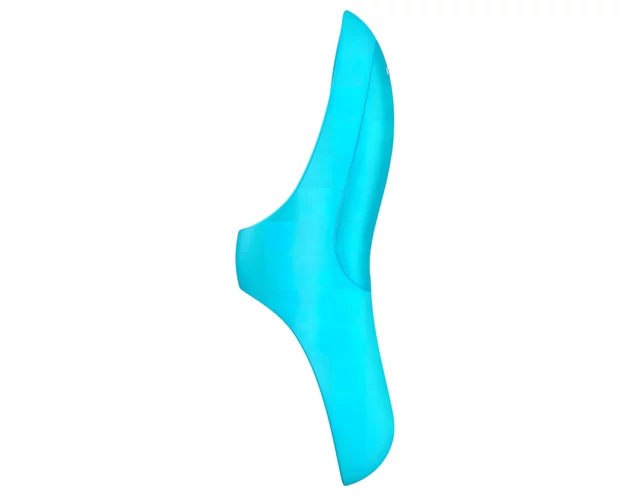 Satisfyer Teaser - akkus, vízálló ujjvibrátor (türkiz)