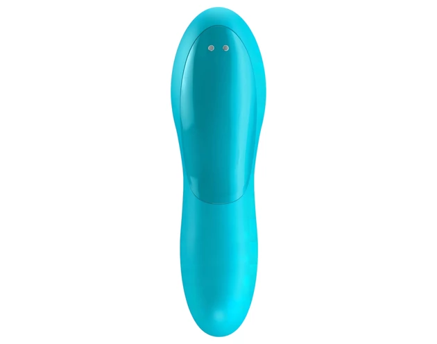 Satisfyer Teaser - akkus, vízálló ujjvibrátor (türkiz)