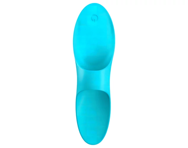 Satisfyer Teaser - akkus, vízálló ujjvibrátor (türkiz)