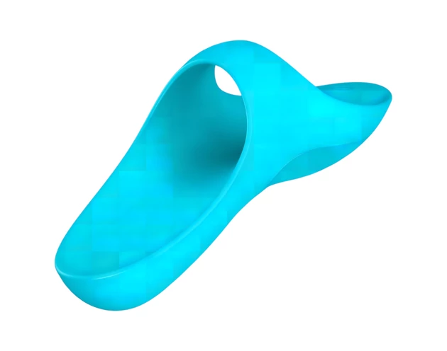 Satisfyer Teaser - akkus, vízálló ujjvibrátor (türkiz)