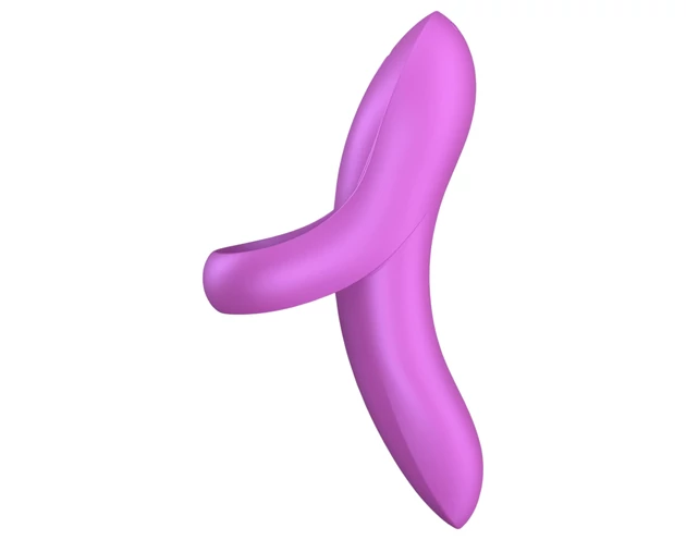 Satisfyer Bold Lover - akkus, vízálló ujj vibrátor (pink)