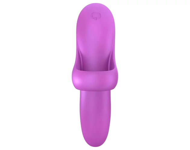 Satisfyer Bold Lover - akkus, vízálló ujj vibrátor (pink)