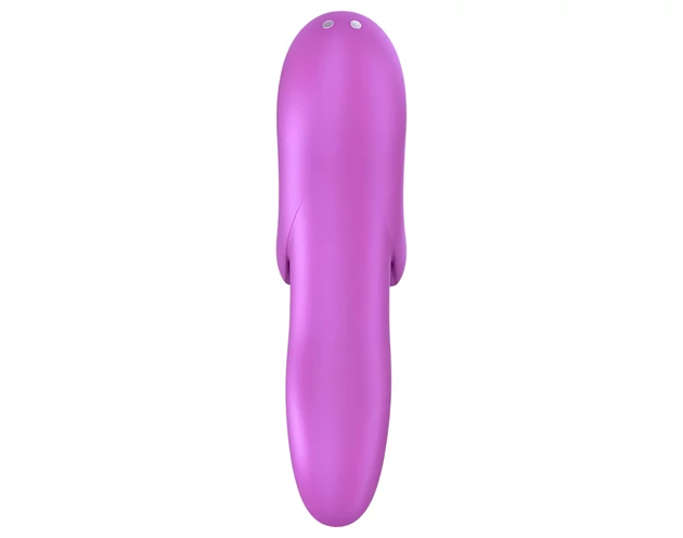 Satisfyer Bold Lover - akkus, vízálló ujj vibrátor (pink)