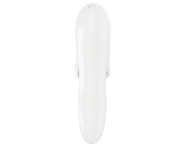 Satisfyer Bold Lover - akkus, vízálló ujj vibrátor (fehér)