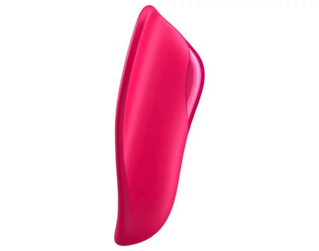 Satisfyer High Fly - akkus, vízálló csikló vibrátor (pink)