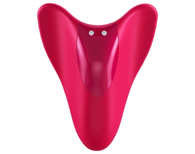 Satisfyer High Fly - akkus, vízálló csikló vibrátor (pink)