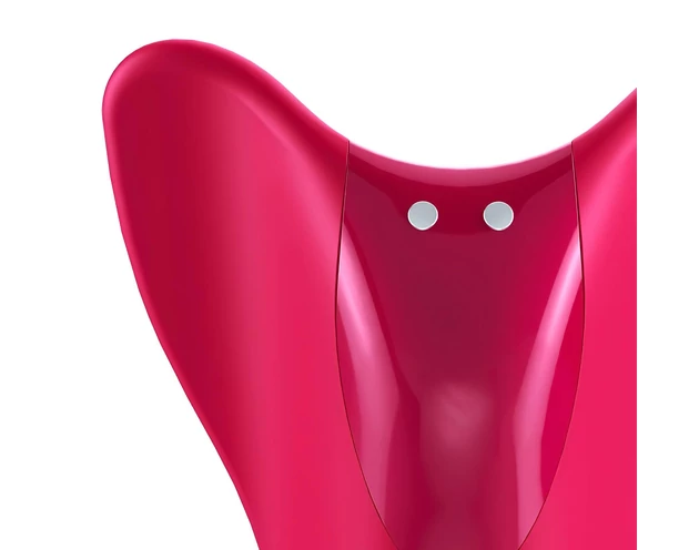 Satisfyer High Fly - akkus, vízálló csikló vibrátor (pink)