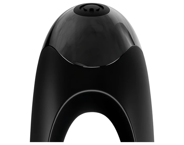 Satisfyer Candy Cane - akkus, vízálló kétágú vibrátor (fekete)