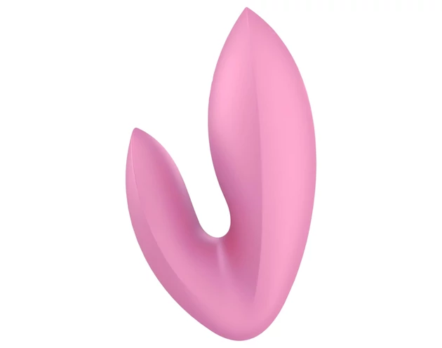 Satisfyer Love Riot - akkus, vízálló ujjvibrátor (pink)