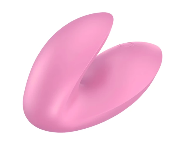 Satisfyer Love Riot - akkus, vízálló ujjvibrátor (pink)