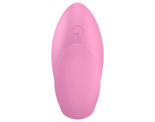 Satisfyer Love Riot - akkus, vízálló ujjvibrátor (pink)