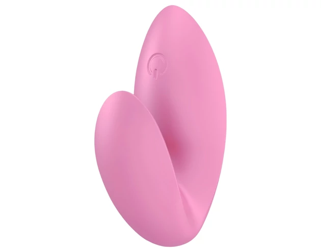 Satisfyer Love Riot - akkus, vízálló ujjvibrátor (pink)